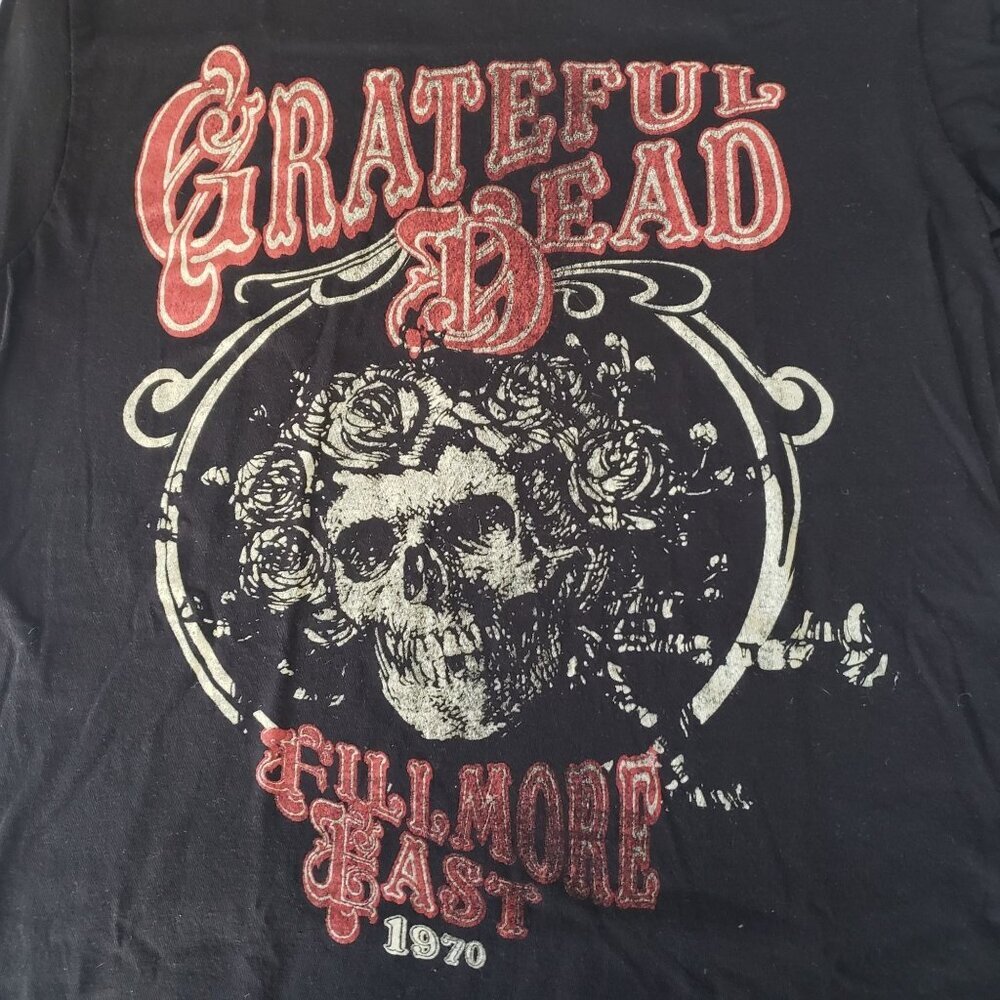 Ripple Junction Grateful Dead Black Tee